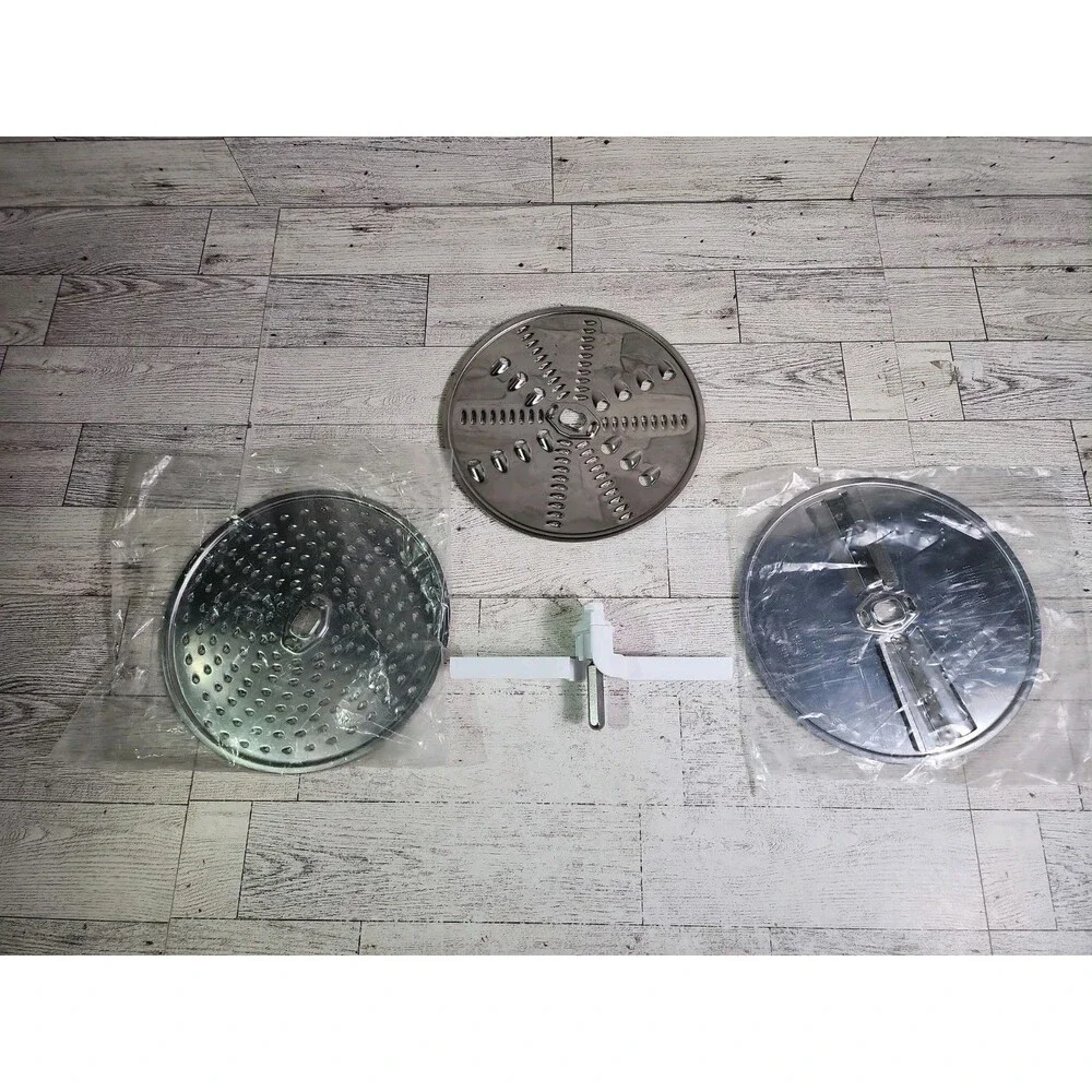 Bosch MUM Mixer 3 Disc Blades & Attachment Part Lot